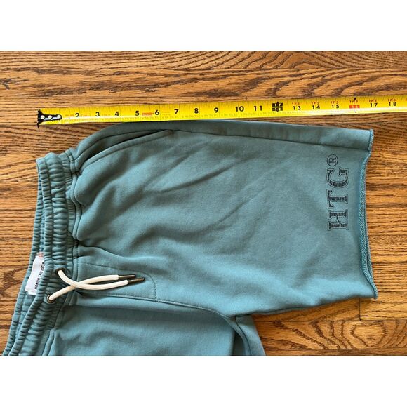 2 Pairs Honor The Gift White Green Basketball Gym Running Shorts   Boys Size 14 - Picture 8 of 8